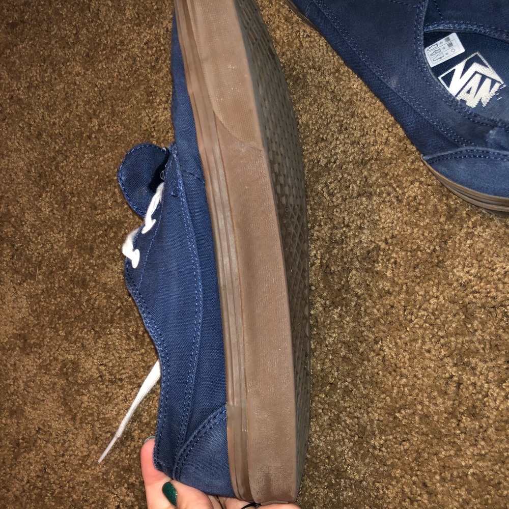 Dark Navy Blue Vans - Picture 6 of 6
